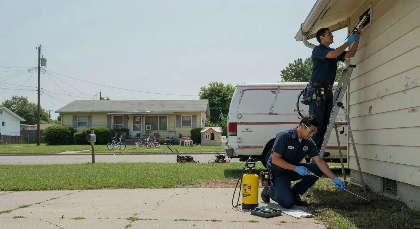 Termite Treatment in Beatrice, NE near me